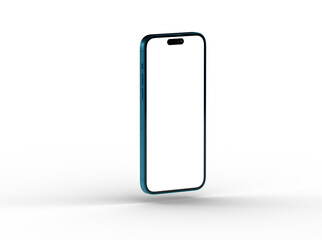 Mockup - All-screen smartphone mockup isolated 3d