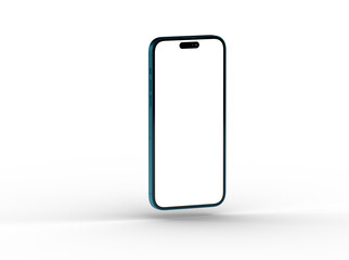 Mockup - Smartphone. Mobile phone Template. Telephone 3d
