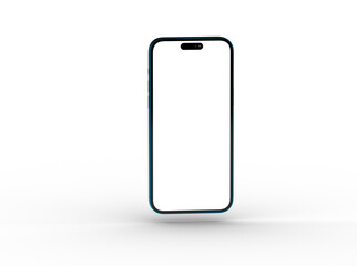phone 3d illustration mockup smartphone 3d