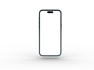 Mockup - mobile smartphone device digital isolated 3d