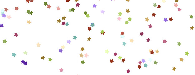 XMAS Stars - colored stars -