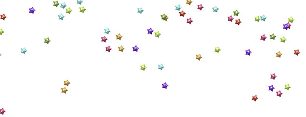 XMAS Glossy 3D Christmas star icon. Design element for holidays. -