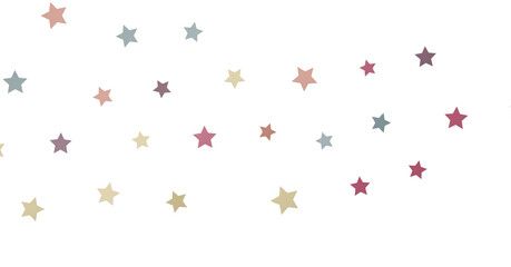 XMAS Holiday  colourful lden decoration, glitter frame isolated -