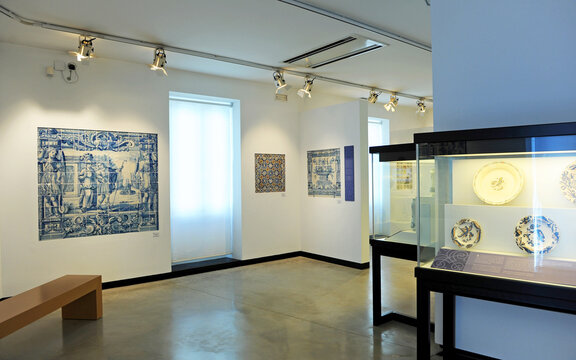 Museo Comarcal de Daimiel. Colecci&oacute;n Carranza de Cer&aacute;mica. Daimiel, provincia de Ciudad Real, Castilla la Mancha, Espa&ntilde;a