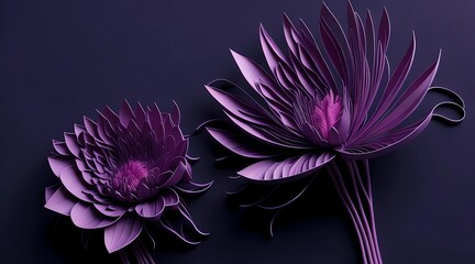 awesome pink flower, decorative pink flowers, futuristic art style, beautiful pink petals, amazing pink flower decoration, pink flower wallpaper, by generative ai