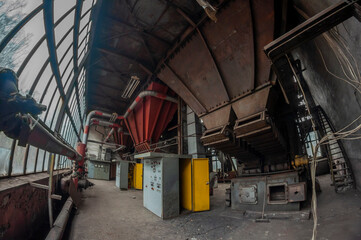 Exploring the Enigmatic Beauty of an Abandoned, Historic Boiler Room: Unveiling the Secrets of a Forgotten Architectural Gem