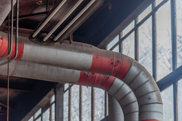 Exploring the Enigmatic Beauty of an Abandoned, Historic Boiler Room: Unveiling the Secrets of a Forgotten Architectural Gem