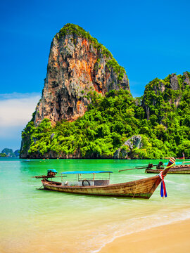 Clear water beach in Thailand