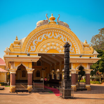 Shri Mahalaxmi Temple in Ponda
