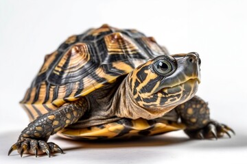 Obraz premium turtle on a white background