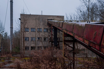 Exploring the Enigmatic Beauty of an Abandoned, Historic Boiler Room: Unveiling the Secrets of a Forgotten Architectural Gem