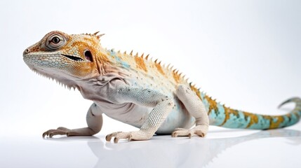 portrait of a lizard