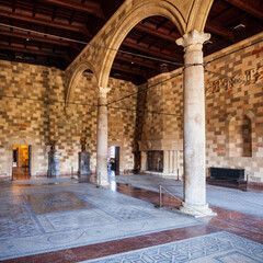 Fototapeta premium Grand Master Palace in Rhodes