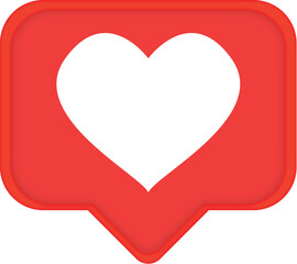 red heart icon