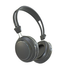 Headphones isolated