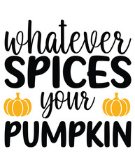 Whatever Spices Your Pumpkin eps