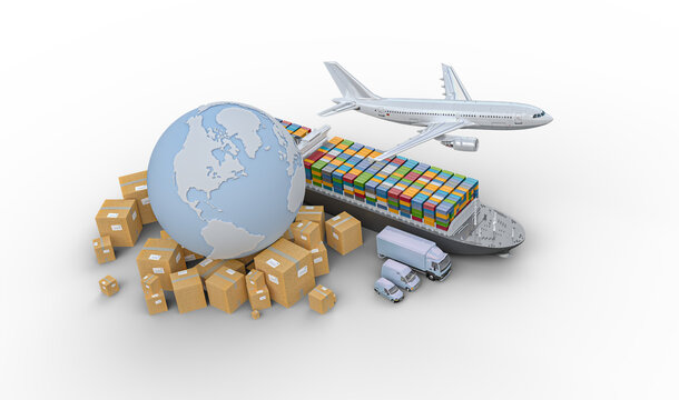 International transportation and logistics