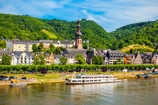 Cochem old town in Germany