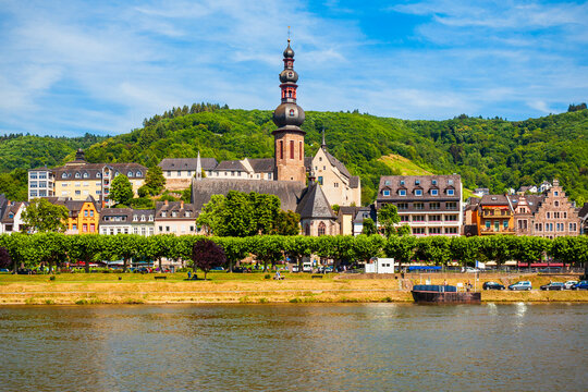Cochem old town in Germany