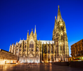 The Cologne Cathedral in Germany