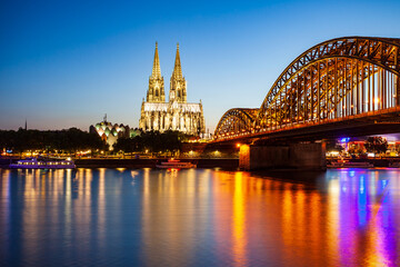 The Cologne Cathedral in Germany