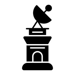 Observation Post Glyph Icon