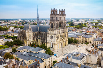Orleans Cathedral Sainte Croix, France - 604127019