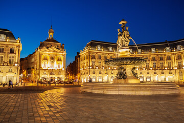 Place de la Bourse square, Bordeaux - 604127233