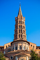 Basilica Saint Sernin church, Toulouse - 604127426