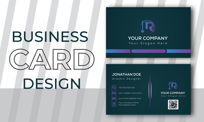 Modern Editable Business Card Template, Minimalist Business Cards, Chic Business Card, Printable Business Card Template
