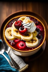 pancakes with chocolate