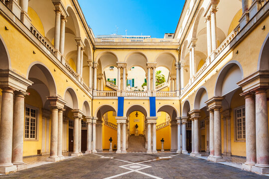 The University of Genoa, Italy