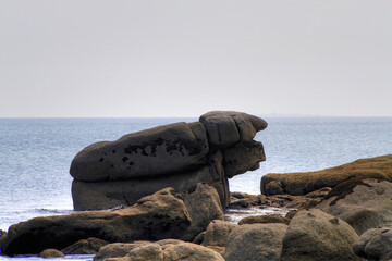 Plage de la jument &agrave; Concarneau