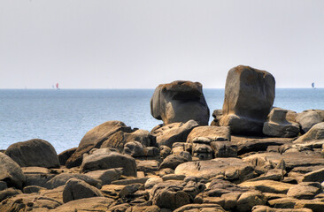 Plage de la jument &agrave; Concarneau