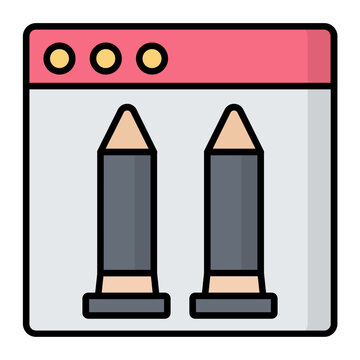 Ammunation Website Line Color Icon