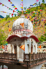Gurudwara Shri Manikaran Sahib, India