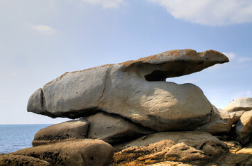 Plage de la jument &agrave; Concarneau