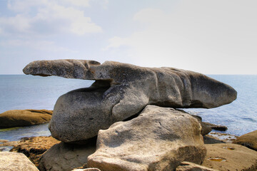 Plage de la jument &agrave; Concarneau