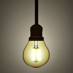 illustration of a bulb