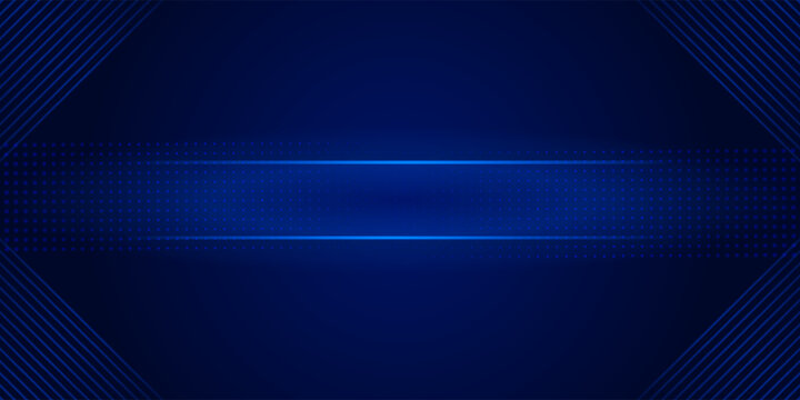 abstract navy dark blue color with light effected cuts background for poster, website and design concepts