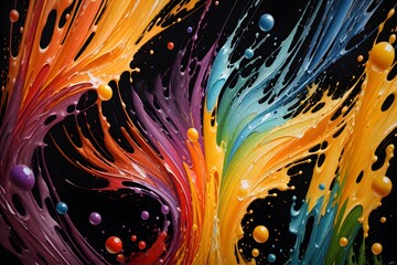 abstract fractal background