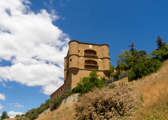Fototapeta premium Torre del Caracol (siglo XVI). Benavente, Zamora, España.