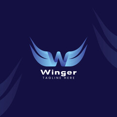 Winger Business Logo Design For Company 