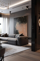 living room interior