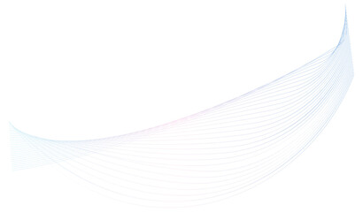 Blue and pink pastel wave background. Vector illustration.	