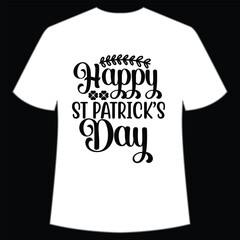 St. Patrick's Day Shirt Design Print Template, Lucky Charms, Irish, everyone has a little luck Typography Design