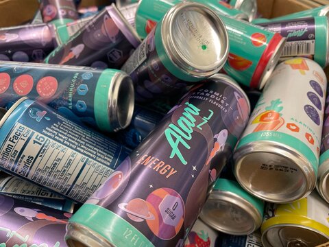 Food Lion grocery store Alani energy drink
