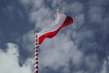 Fototapeta Flaga Polski obraz
