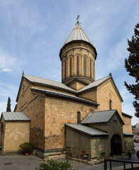 Fototapeta na wymiar Zion Cathedral. Tbilisi
