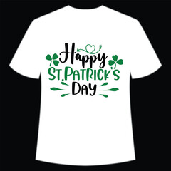 St. Patrick's Day Shirt Design Print Template, Lucky Charms, Irish, everyone has a little luck Typography Design